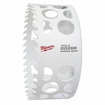 MILWAUKEE Hole Saw Multi-Purpose Carbide Tipped, 783WK9
