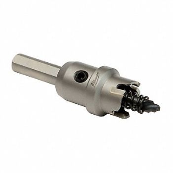 MILWAUKEE Hole Cutter Metal Carbide Tipped, 783WL5
