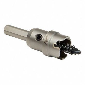 MILWAUKEE Hole Cutter Metal Carbide Tipped, 783WL6