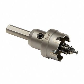 MILWAUKEE Hole Cutter Metal Carbide Tipped, 783WL8