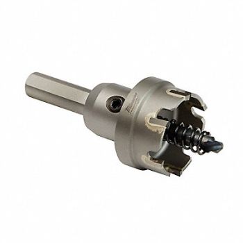 MILWAUKEE Hole Cutter Metal Carbide Tipped, 783WL9