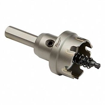 MILWAUKEE Hole Cutter Metal Carbide Tipped, 783WM0
