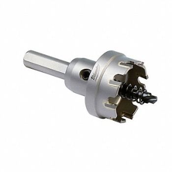 MILWAUKEE Hole Cutter Metal Carbide Tipped, 783WM1