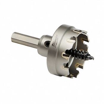 MILWAUKEE Hole Cutter Metal Carbide Tipped, 783WM3