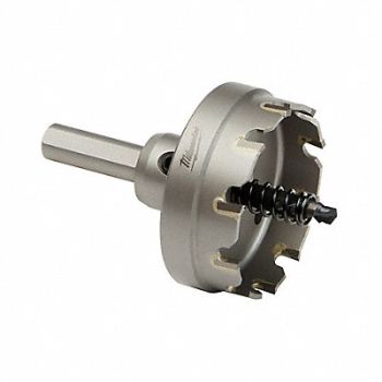 MILWAUKEE Hole Cutter Metal Carbide Tipped, 783WM4