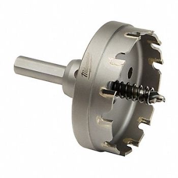 MILWAUKEE Hole Cutter Metal Carbide Tipped, 783WM5