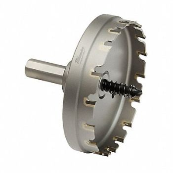 MILWAUKEE Hole Cutter Metal Carbide Tipped, 783WM7