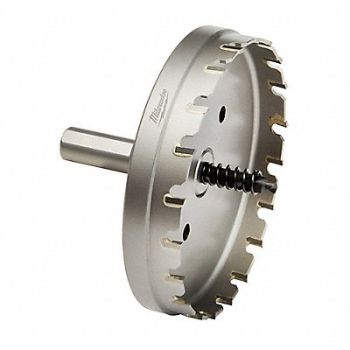 MILWAUKEE Hole Cutter Metal Carbide Tipped, 783WM8