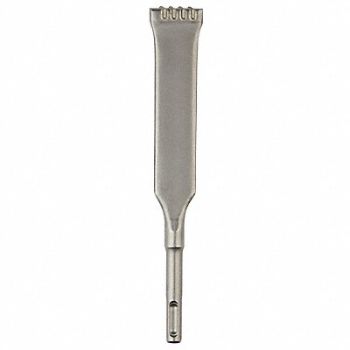 MILWAUKEE Slotting Chisel Slotting Tool Steel, 783WN2