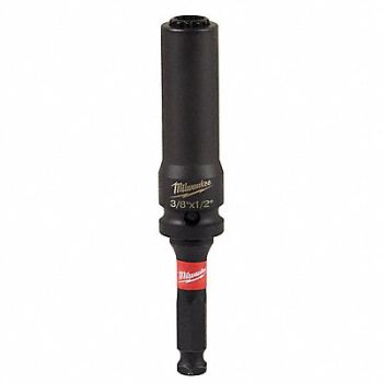 MILWAUKEE Impact Socket 3/4 in 9/16 in 12-Point, 783WN7