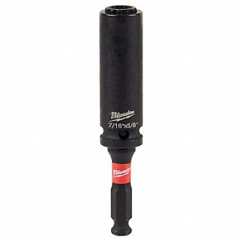 MILWAUKEE Impact Socket 3/4 in 9/16 in 12-Point, 783WN8