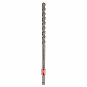 MILWAUKEE Auger Drill Bit Pole Auger Carbide Tippd, 783WP2