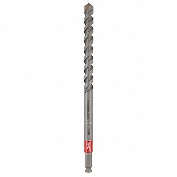 MILWAUKEE Auger Drill Bit Pole Auger Carbide Tippd, 783WP3