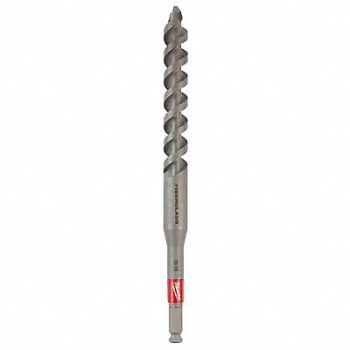 MILWAUKEE Auger Drill Bit Pole Auger Carbide Tippd, 783WP5