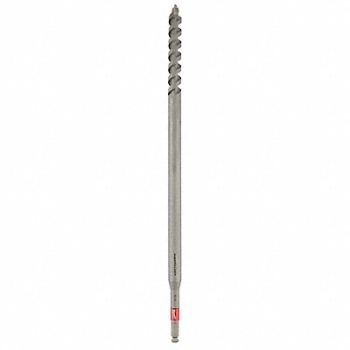 MILWAUKEE Auger Drill Bit Pole Auger Carbide Tippd, 783WP8