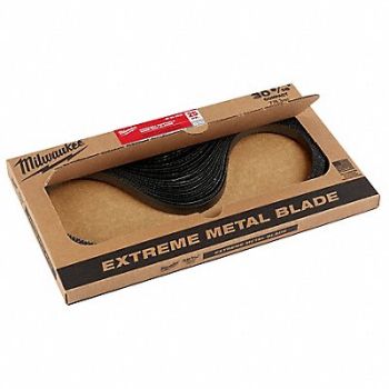 MILWAUKEE Portable Band Saw Blades SS PK25, 783WR1