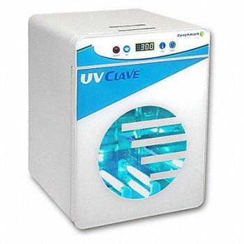 UV CLAVE UV Chamber Stainless Steel 120/230V, 783WR8