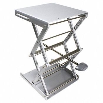 UNITED SCIENTIFIC Lab Jack Base 12 L x 12 W 19.75 Max H, 783WT5