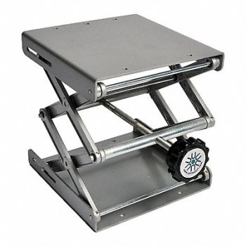 UNITED SCIENTIFIC Lab Jack Base 8 L x 8 W 11.75 Max H, 783WT7