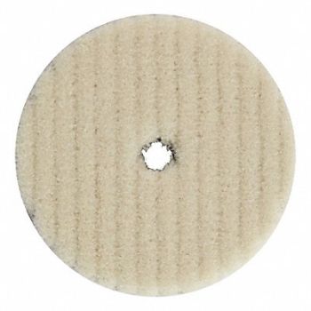 MAKITA Hook/Loop Short-Haired Wool Cutting Pad, 783X76