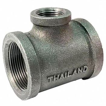 GRAINGER APPROVED Reducing Tee 1 in x 1 in x 3/4 in, 783Y34