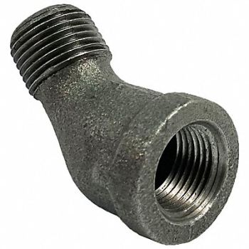 GRAINGER APPROVED Street Elbow 45 1-1/2 In., 783Y49
