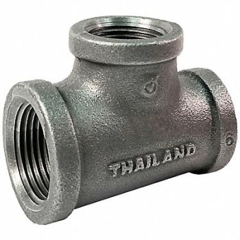 GRAINGER APPROVED Reducing Tee 1/2 in x 1/4 in x 1/2 in, 783Y52