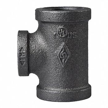 GRAINGER APPROVED Reducing Tee 3/4 in x 1/4 in x 3/4 in, 783Y55