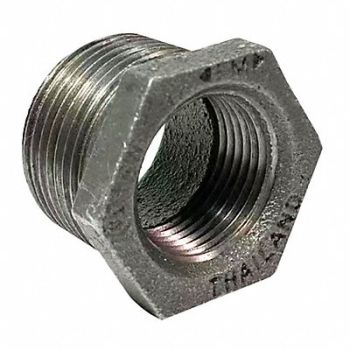 GRAINGER APPROVED Hex Bushing 4x1-1/2 In., 783YC9