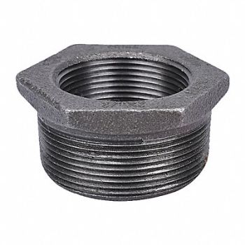 GRAINGER APPROVED Hex Bushing 3-1/2x3 In., 783YC7
