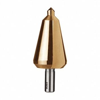 RUKO TOOLS Step Drill High Speed Steel, 783YH3