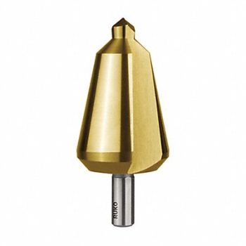 RUKO TOOLS Step Drill High Speed Steel, 783YH2