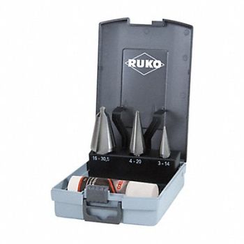 RUKO TOOLS Tube and Sheet Drill Cobalt, 783YJ3