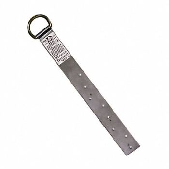 HONEYWELL MILLER Permanent Roof Anchor SS Wood, 784F16