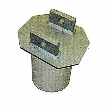HONEYWELL MILLER Plate Aluminum, 784F20