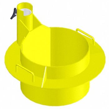 HONEYWELL MILLER Manhole Collar 27 1/2 5 000 lb Capacity, 784F67