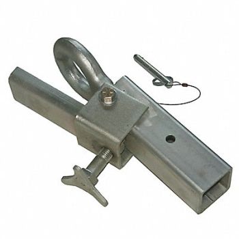 HONEYWELL MILLER Hitch Adapter Steel, 784F69