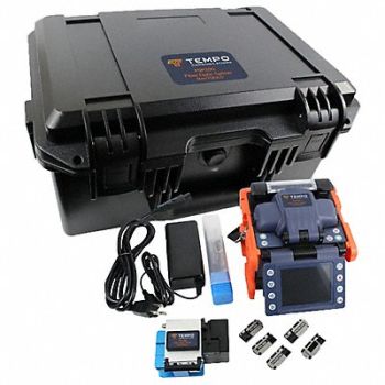 TEMPO COMMUNICATIONS Core Alignment Fusion Splicer Kit, 784FJ9