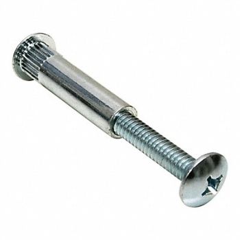 NATIONAL GUARD Fire Door Thru-Bolts Screw PK20, 784FK5