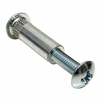 NATIONAL GUARD Fire Door Thru-Bolts Screw PK20, 784FK6