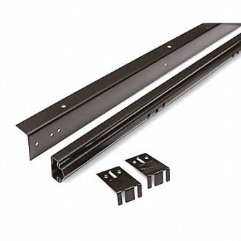 NATIONAL GUARD Fire Door Bottom SS Powder Coated, 784FL4