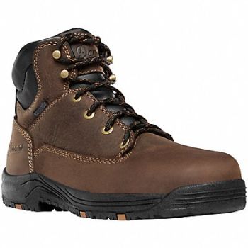 DANNER Safety Toe Boot Women s Brown 11M PR, 784FX0
