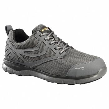 CAROLINA SHOE Work Shoe Mens 12 D Dark Gray PR, 784FX9