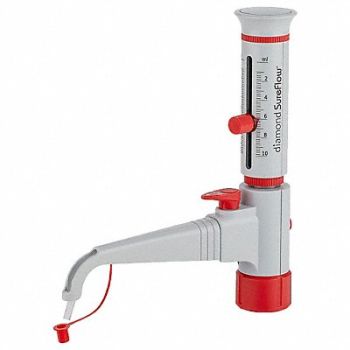 GLOBE SCIENTIFIC Bottle Top Dispenser 1 to 10 mL, 784GL4