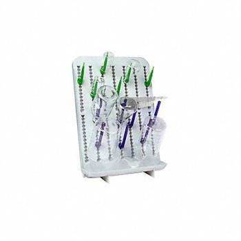 HEATHROW SCIENTIFIC Lab Drying Rack 17-3/8 x26, 784GM2