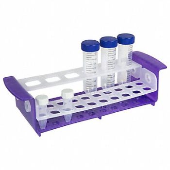 HEATHROW SCIENTIFIC Tube Rack 12-1/4 x4-1/4, 784GM4