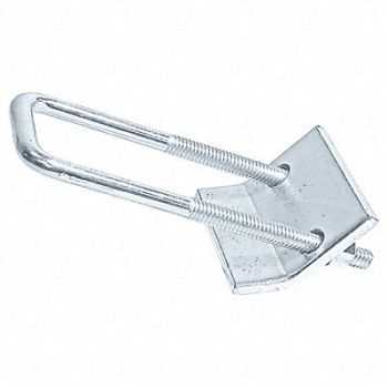 VAST Strut Channel Fitting Silver 1/4, 784GY7