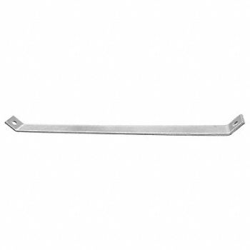 VAST Strut Channel Fitting Silver 1/4, 784GY9