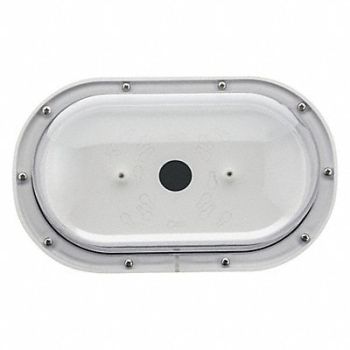 LITHONIA LIGHTING Wet Protection Vandal Shield, 784H12