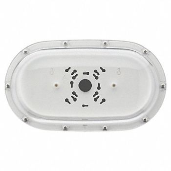 LITHONIA LIGHTING Wet Protection Vandal Shield, 784H13